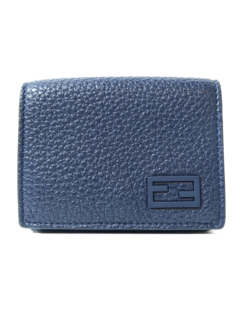 Fendi - Porta-Cartões Tri-Fold