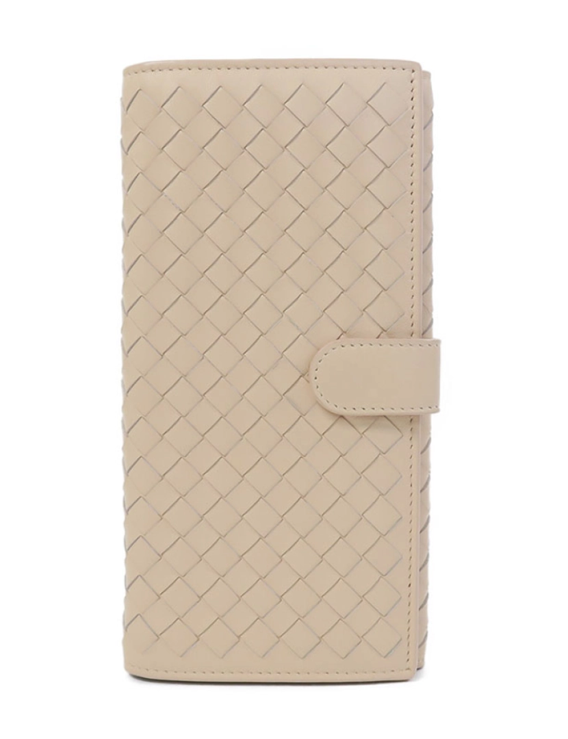 Bottega Veneta - Carteira Bi-Fold Intrecciato