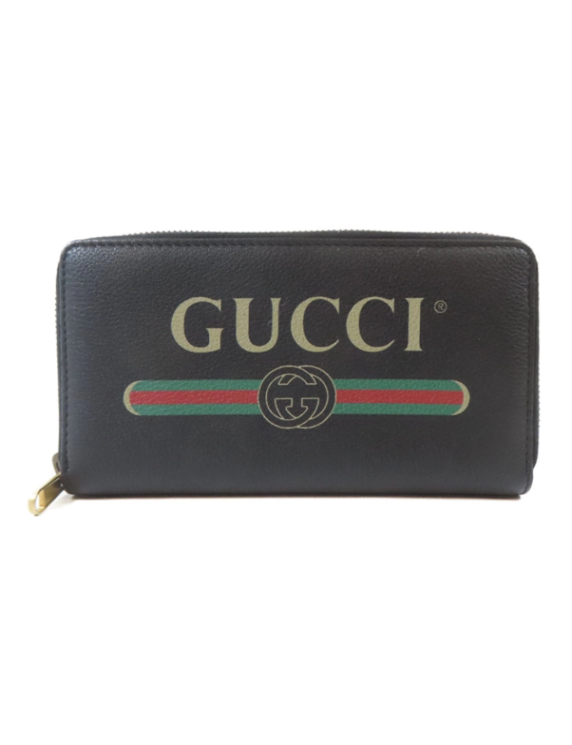 Gucci - Carteira Pele Gucci Logo