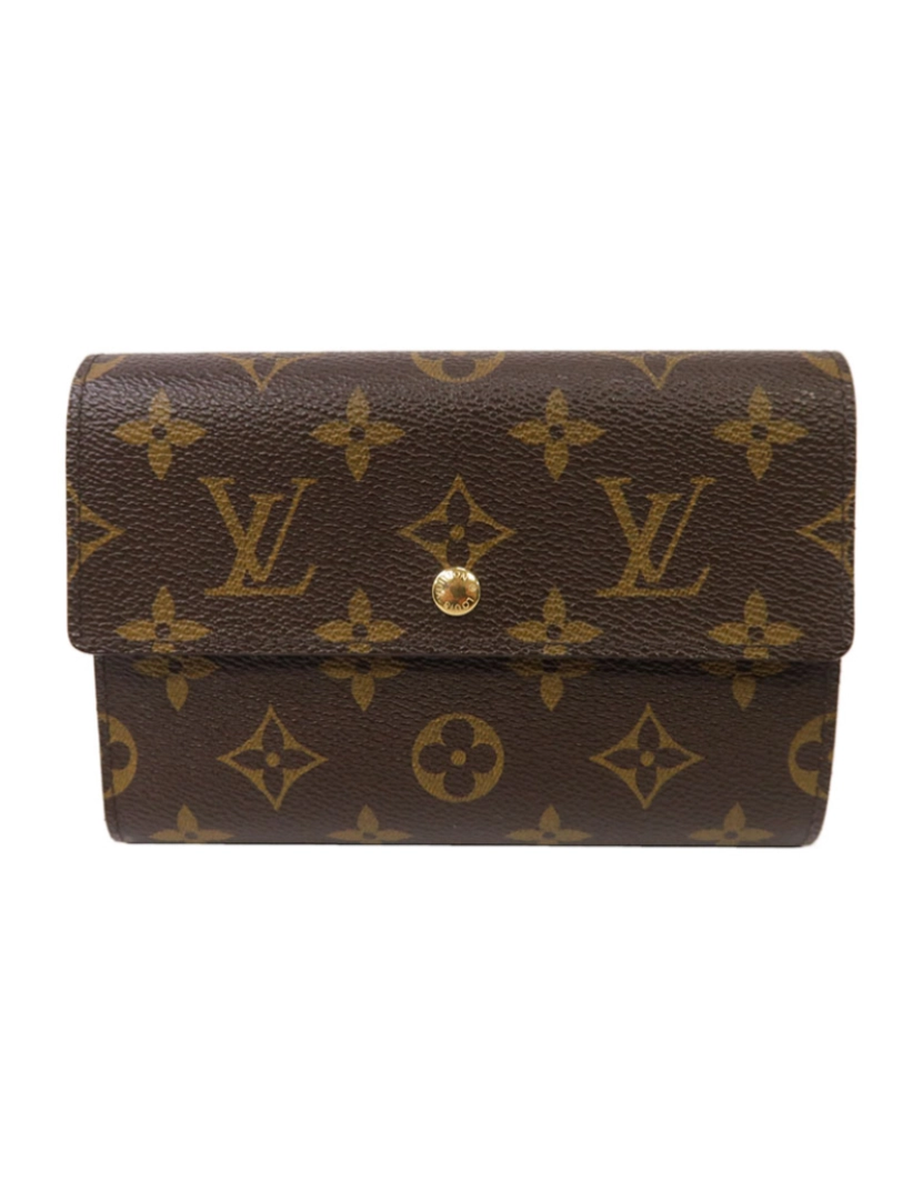 Louis Vuitton - Porte Tresor Etui Papiers Monogram