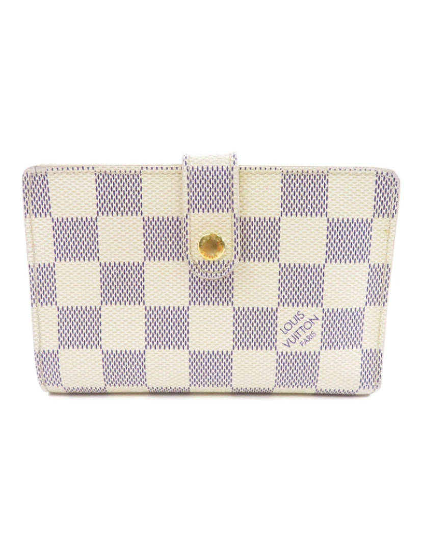 Louis Vuitton - Carteira Damier Azur