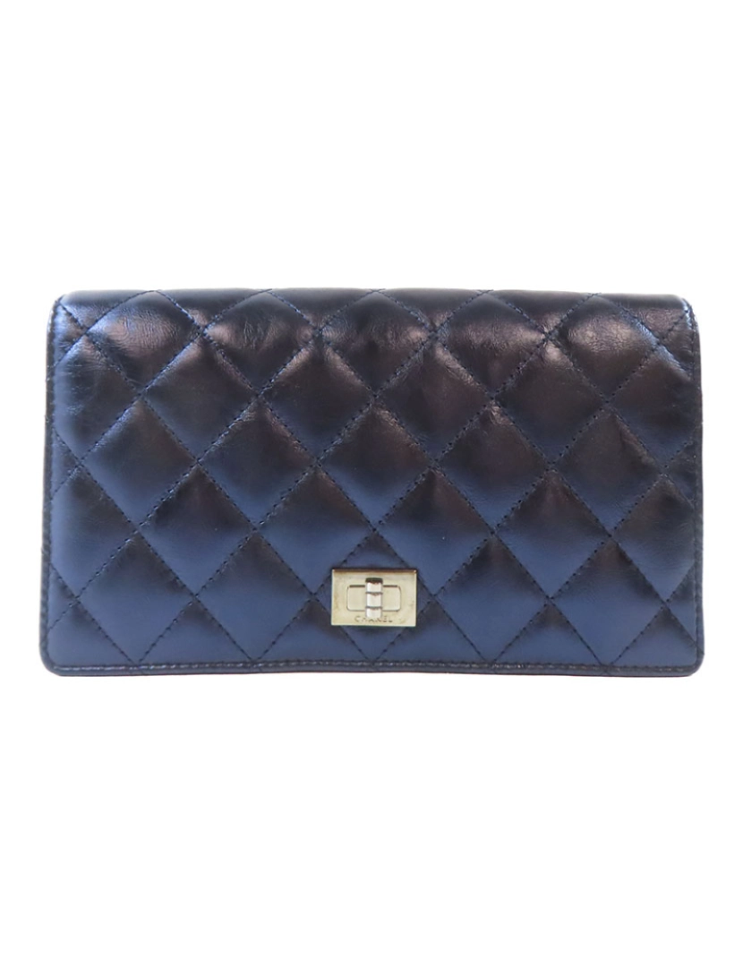 Chanel - Carteira Bi-Fold Pele