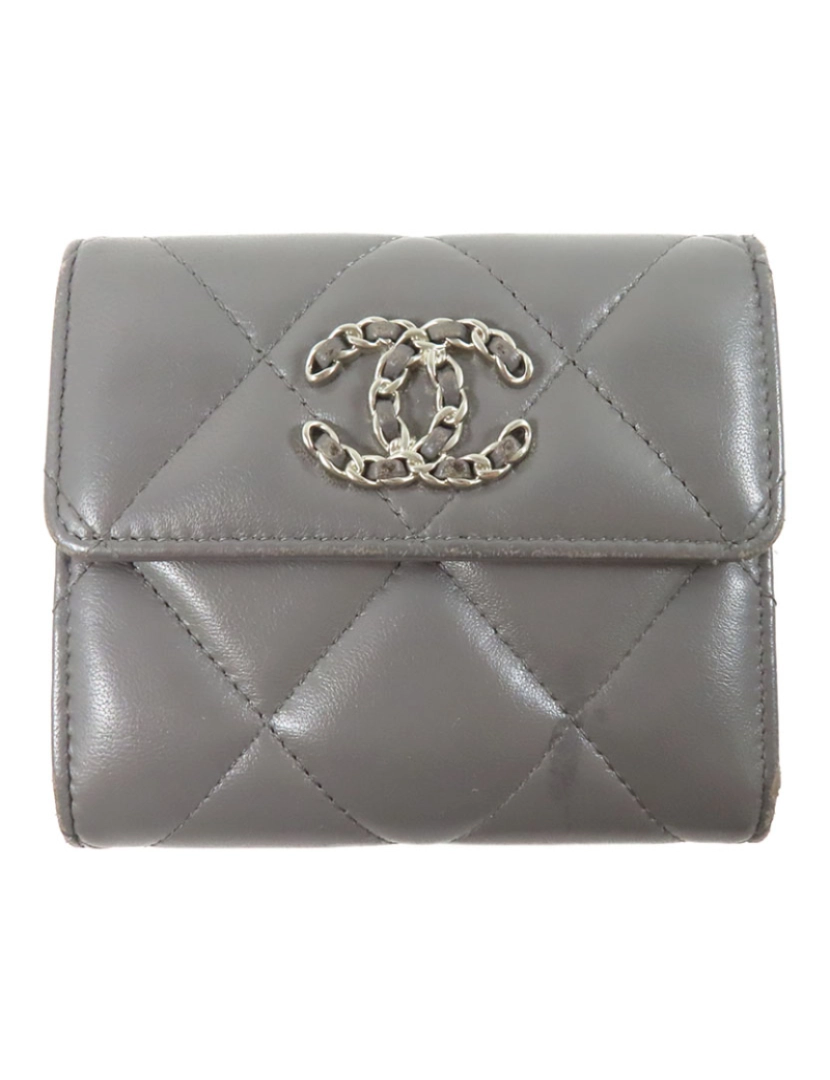 Chanel - Carteira Chanel 19 Small Flap 