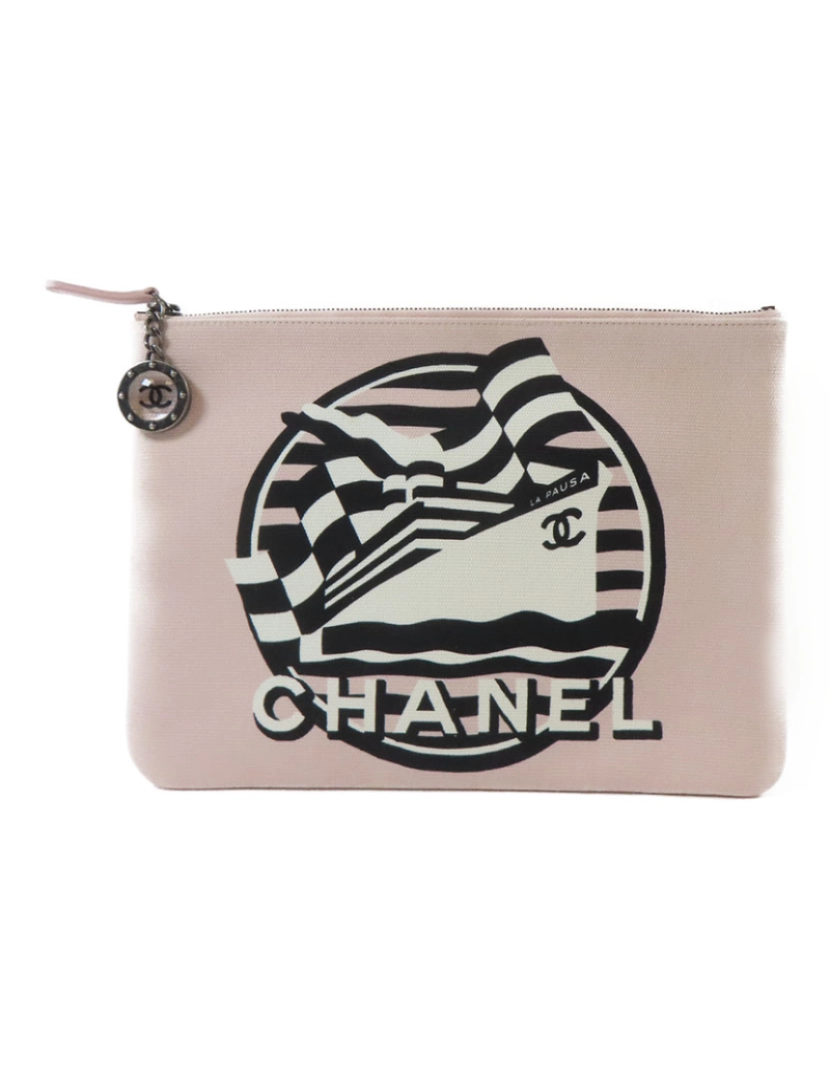 Chanel - Bolsa La Pausa em Pele