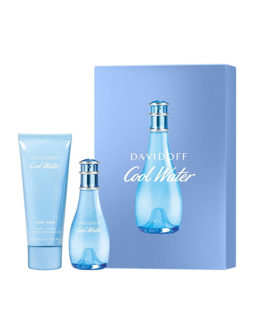 Davidoff - Davidoff Cool Water Woman Giftset 105 ml