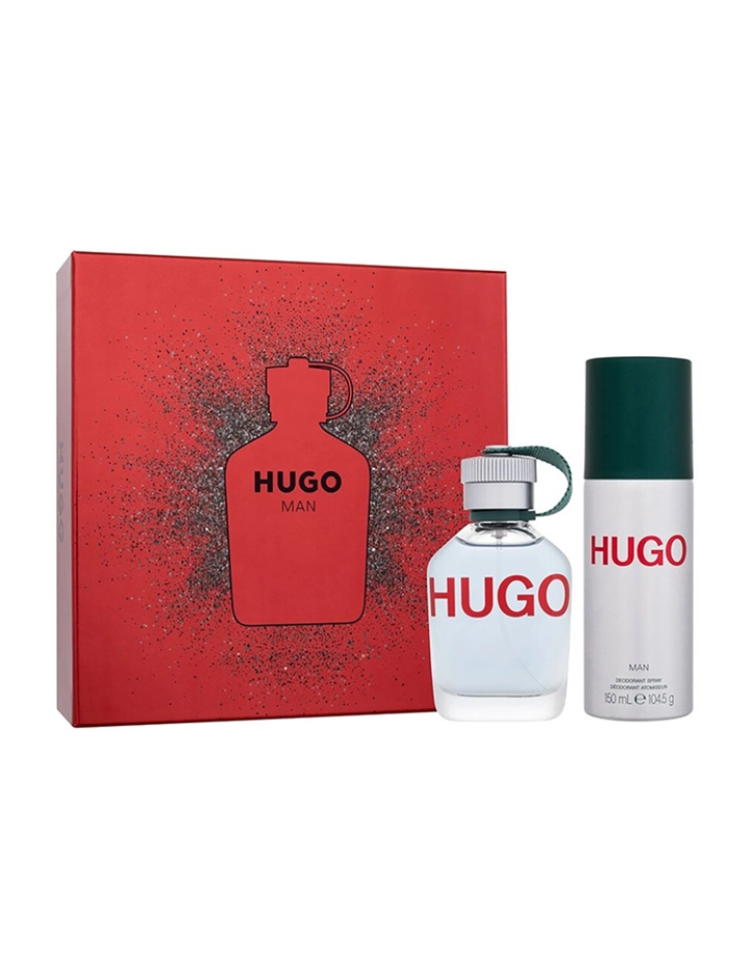 Hugo Boss - Hugo Boss Hugo Man Giftset 225 ml