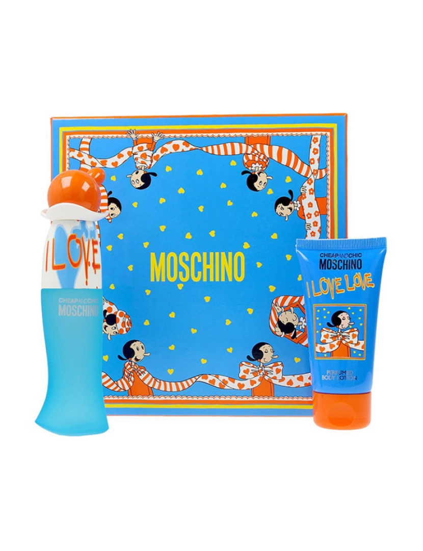 Moschino - Moschino Cheap & Chic I Love Love Giftset 80 ml