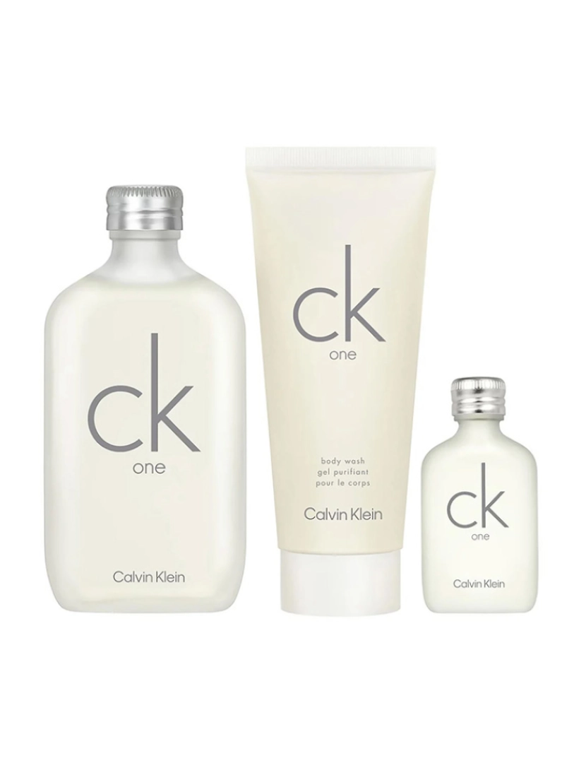 Calvin Klein - Calvin Klein CK One Giftset 215 ml