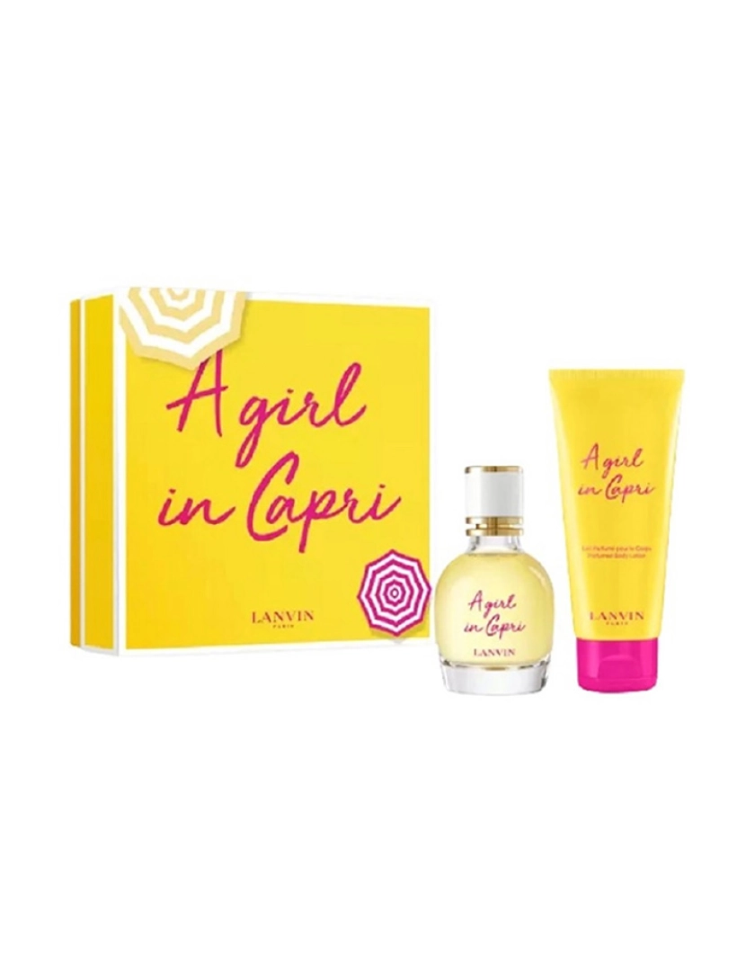 Lanvin - Lanvin A Girl In Capri Giftset 150 ml