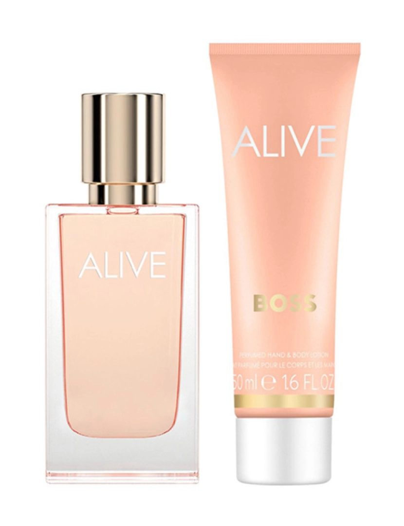 Hugo Boss - Hugo Boss Alive Giftset 80 ml