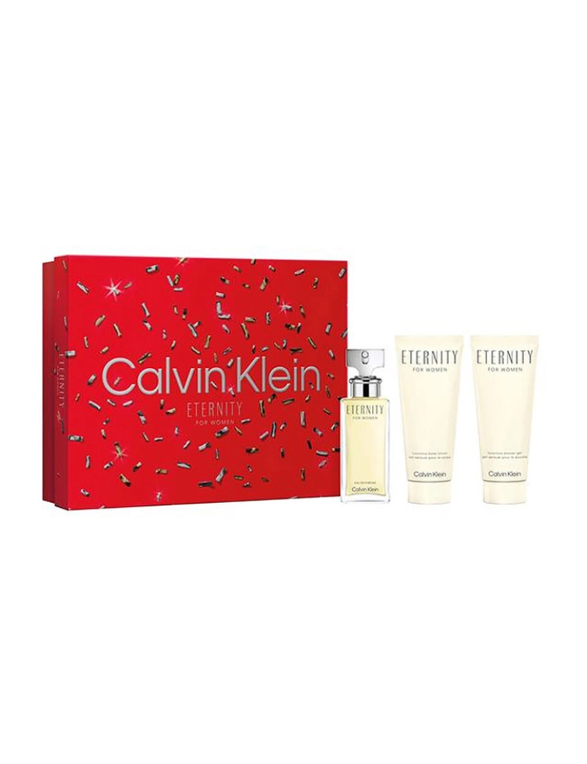 Calvin Klein - Calvin Klein Eternity For Women Giftset 250 ml