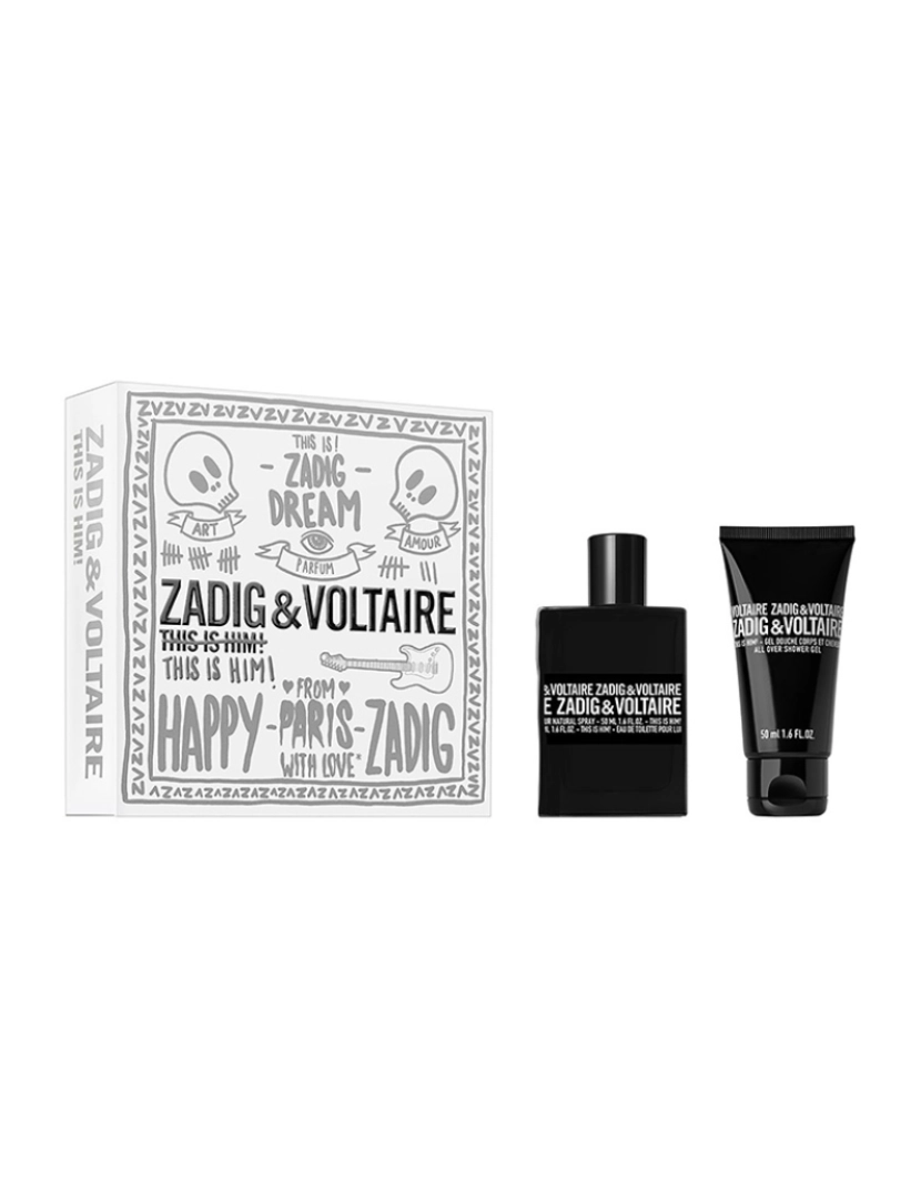 Zadig & Voltaire - Zadig & Voltaire This Is Him! Giftset 100 ml