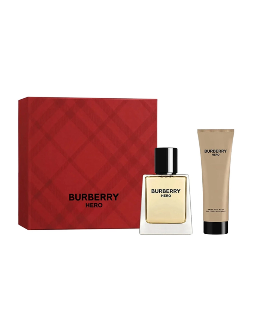 Burberry - Burberry Hero Giftset 125 ml