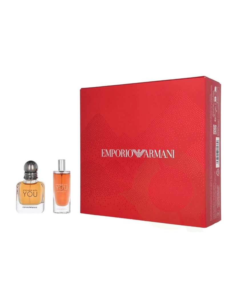 Armani - Armani Stronger With You Giftset 45 ml