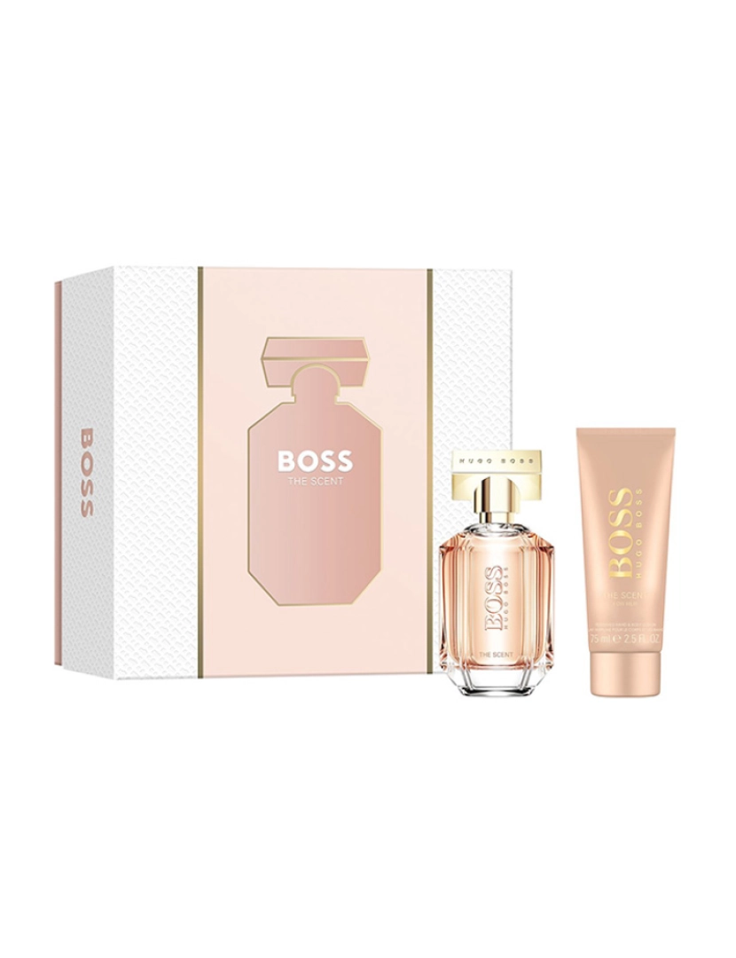 Hugo Boss - Hugo Boss The Scent Giftset 125 ml