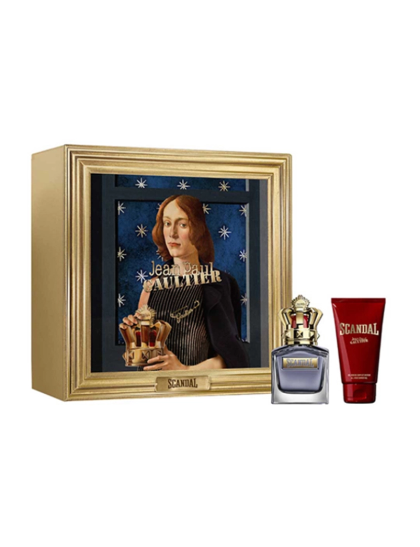 J.P. Gaultier - J.P. Gaultier Scandal Pour Homme Giftset 125 ml