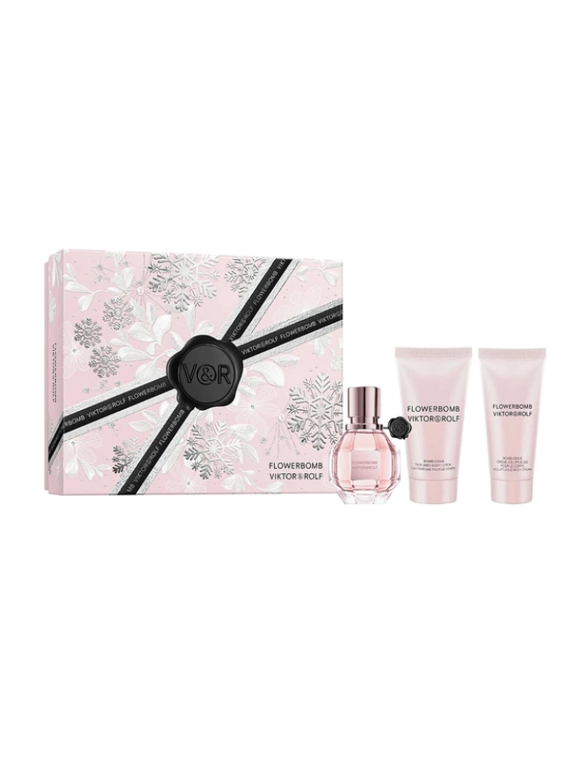 Viktor & Rolf - Viktor & Rolf Flowerbomb Giftset 120 ml