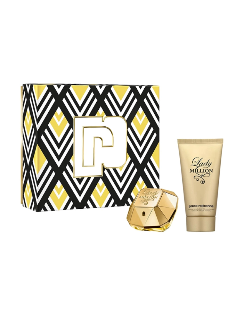 Paco Rabanne - Paco Rabanne Lady Million Giftset 125 ml