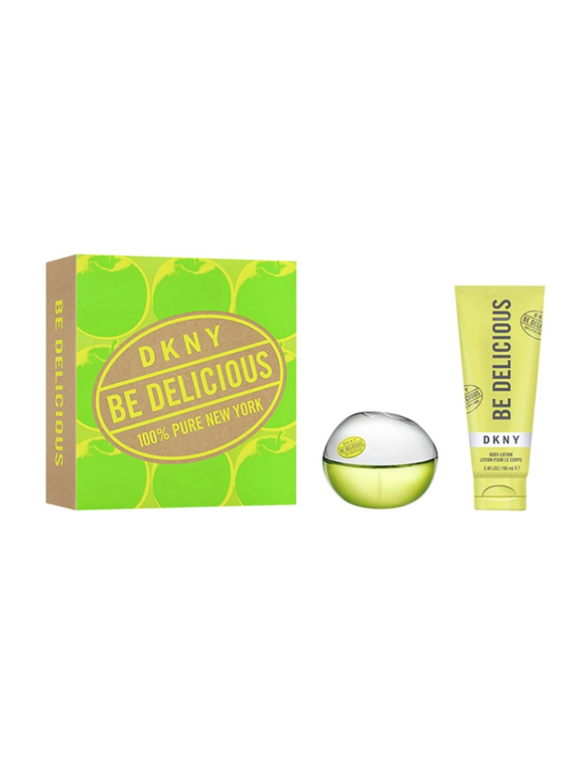 DKNY - DKNY Be Delicious Women Giftset 130 ml