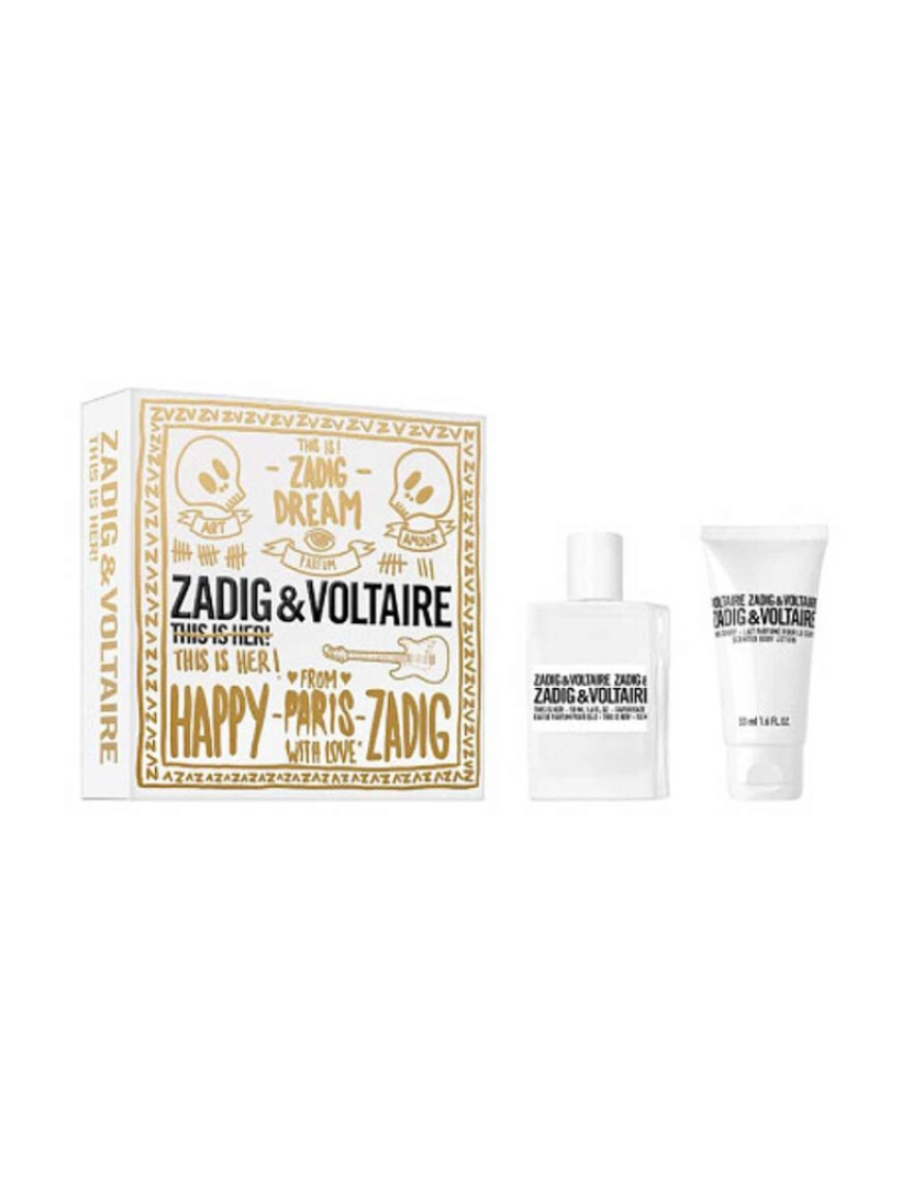 Zadig & Voltaire - Zadig & Voltaire This Is Her! Giftset 110 ml