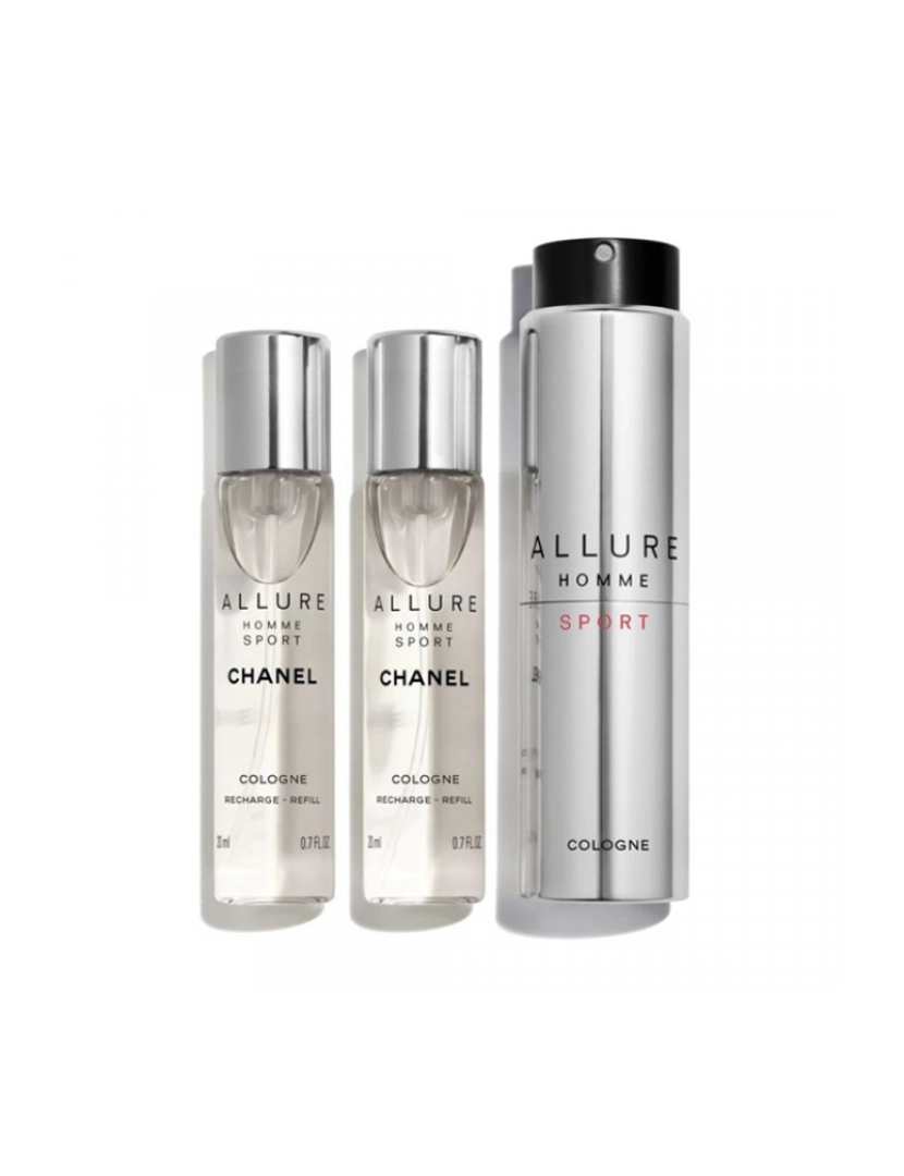 Chanel - Chanel Allure Homme Sport Giftset 60 ml