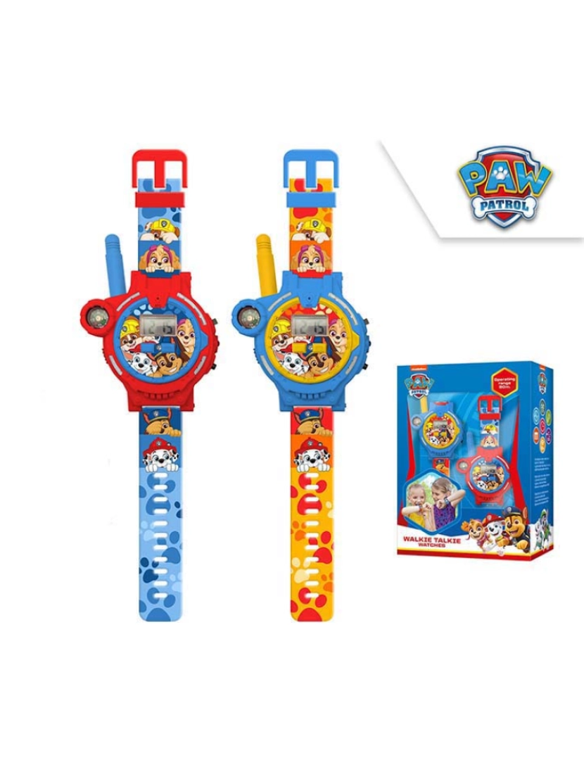 Paw Patrol - Relógio Walkie Talkie 2 Em 1 Paw Patrol TU