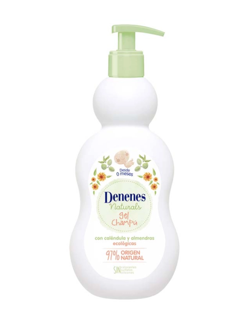 Denenes - Gel & Champô Deneses Naturals 400Ml 