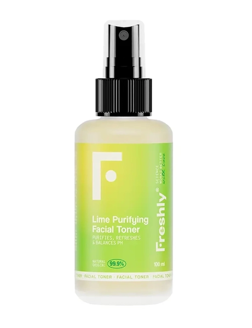 Freshly Cosmetics - Lime Purifying Facial Toner (100ml)