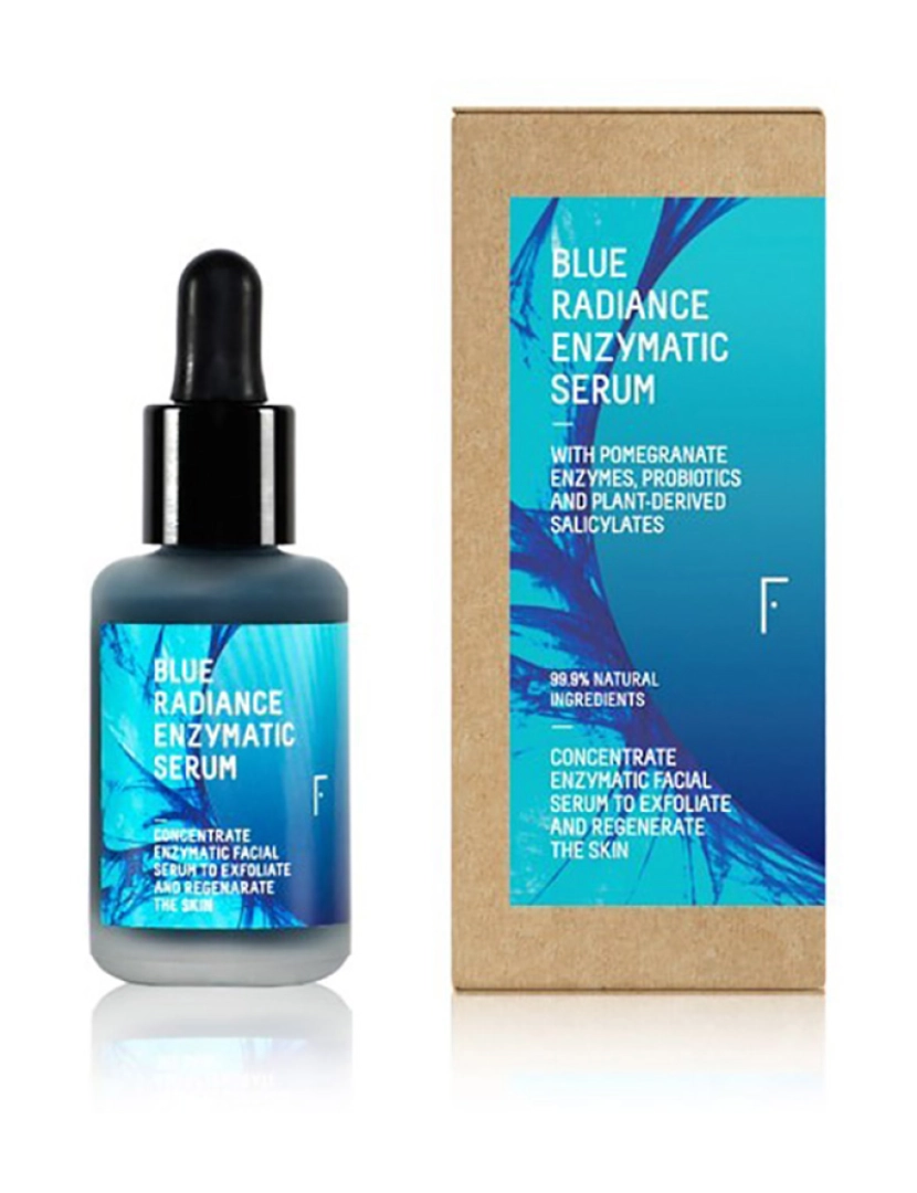 Freshly Cosmetics - Blue Radiance Enzymatic Serum - 30ml