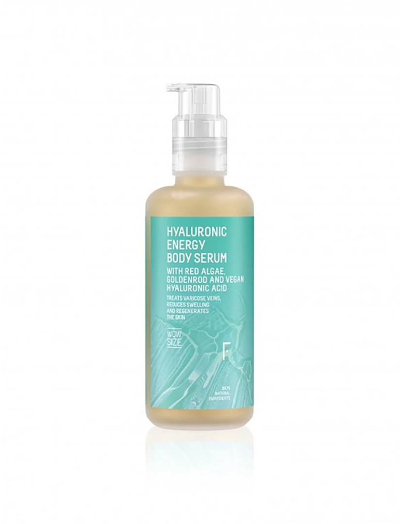 Freshly Cosmetics - Hyaluronic Energy Body Serum - 200ml