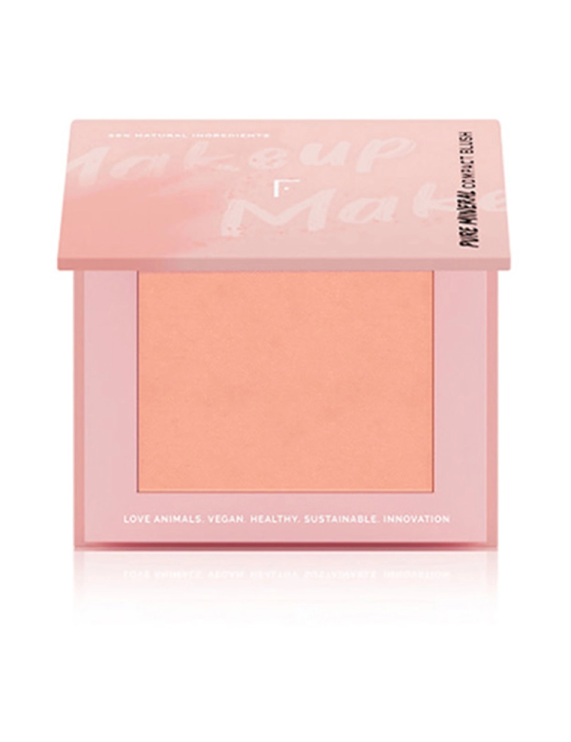 Freshly Cosmetics - Pure Mineral Compact Blush - Coral Veil (7gr)