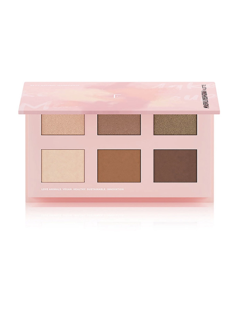 Freshly Cosmetics - Mineral Eyeshadow Palette (6x1,5gr)