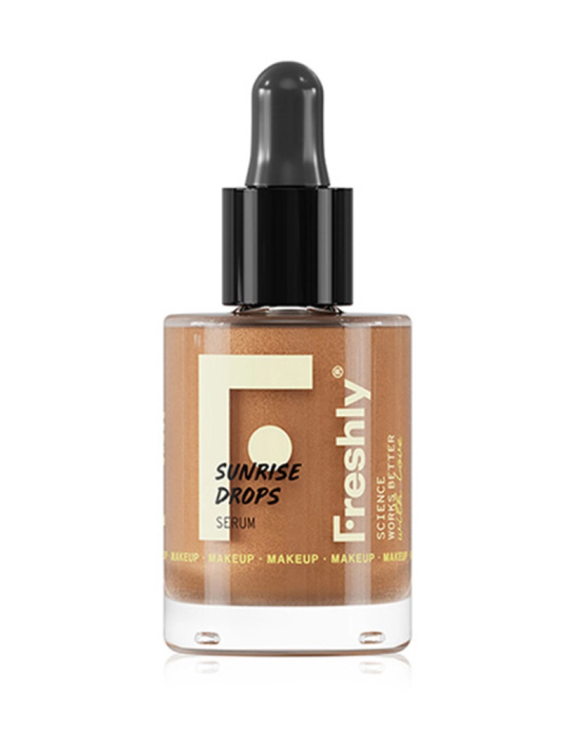 Freshly Cosmetics - Sunrise Radiance Bronzing Serum (28ml)