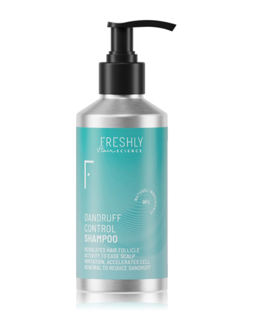 Freshly Cosmetics - Dandruff Control Mint Shampoo (250ml)