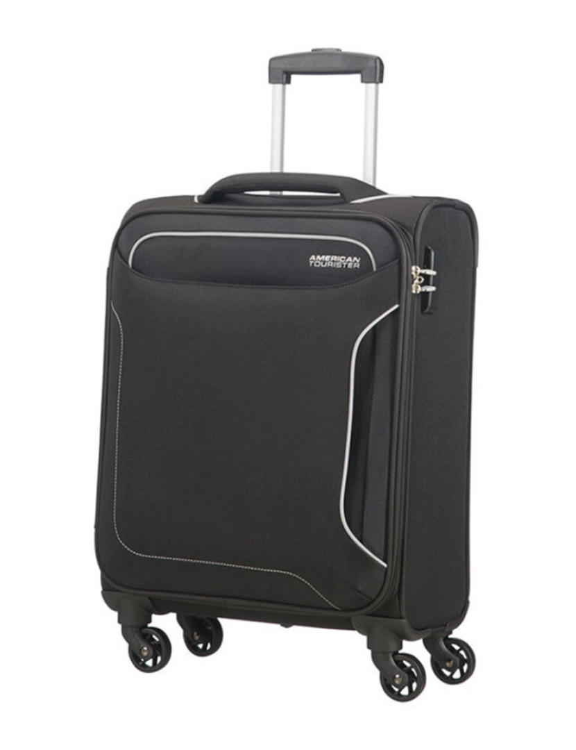 American Tourister - Trolley de Cabine Holiday Heat Preto 38L