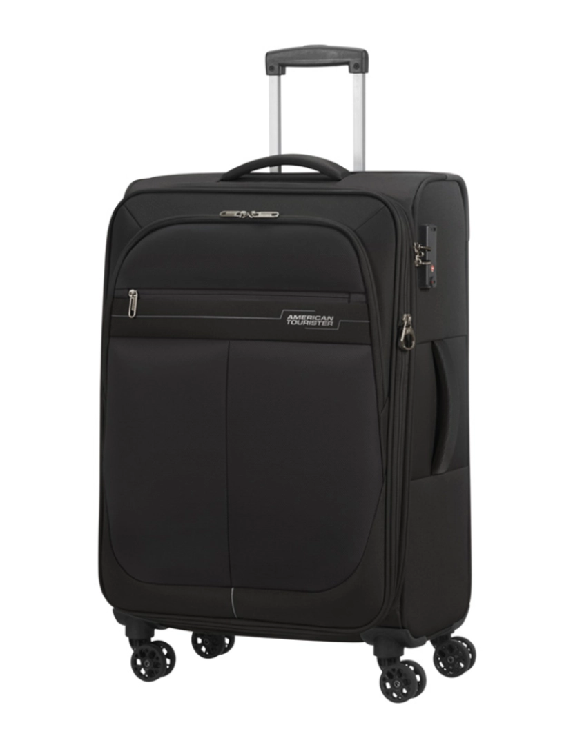 American Tourister - Mala de viagem média 4 rodas 67cm