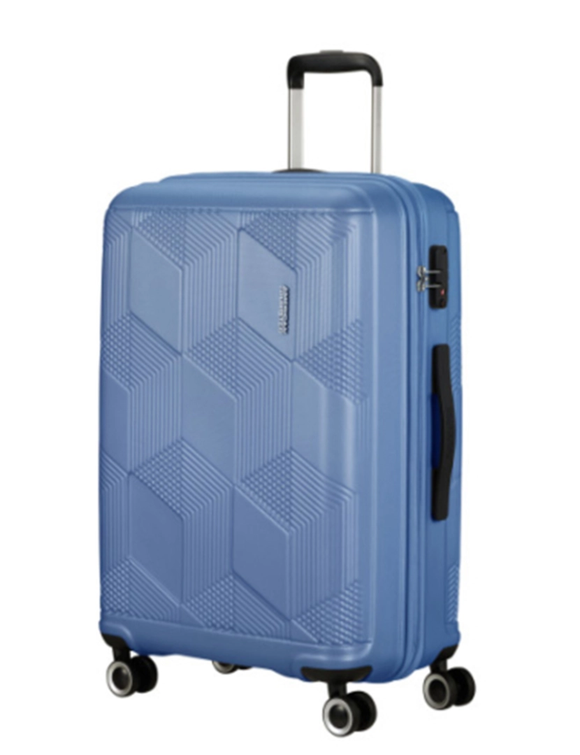 American Tourister - Mala de viagem média 4 rodas 67cm