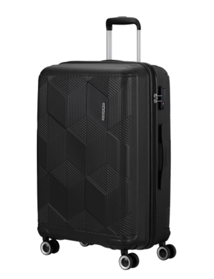 American Tourister - Mala de viagem média 4 rodas 67cm