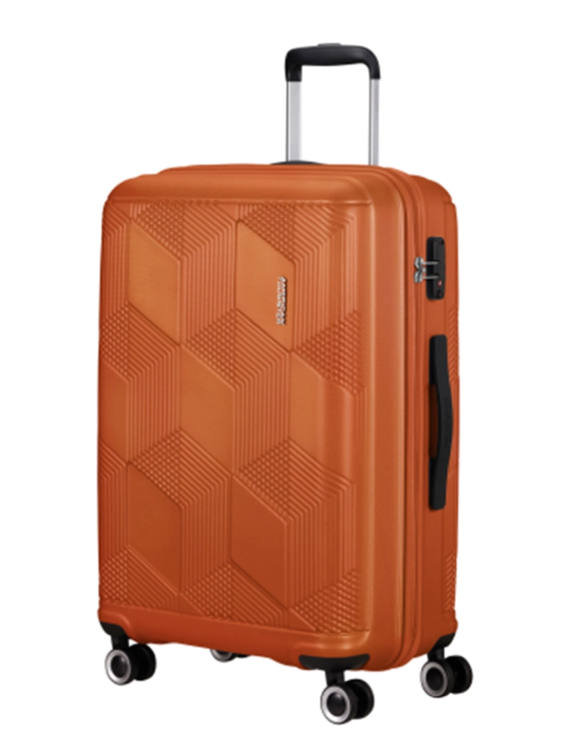 American Tourister - Mala de viagem média 4 rodas 67cm