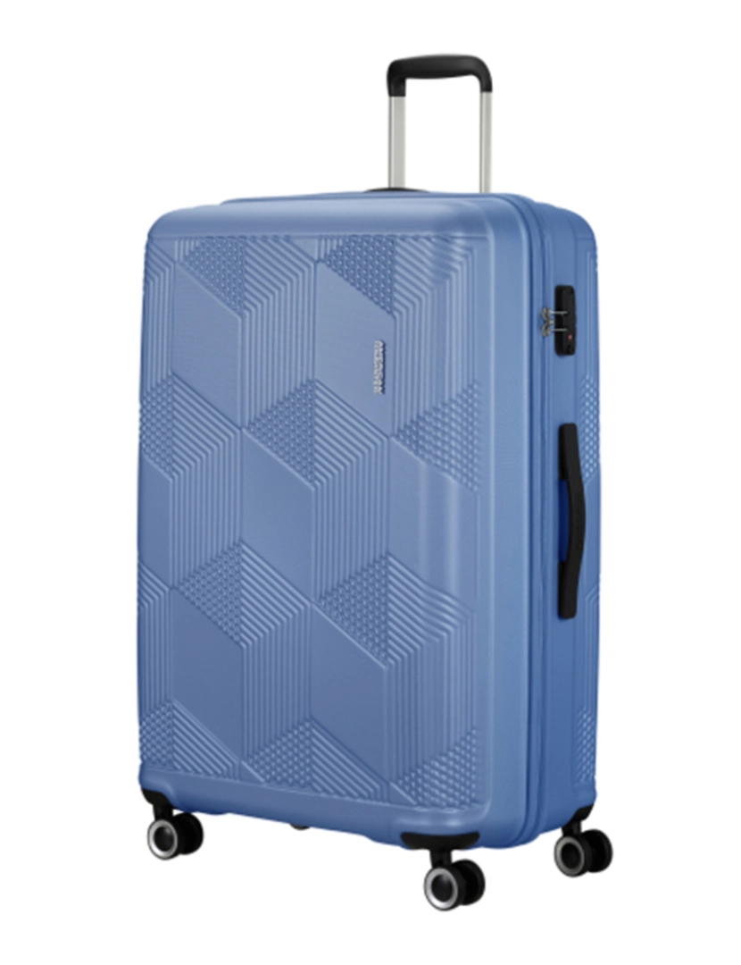 American Tourister - Mala de Viagem grande 4 rodas 77cm