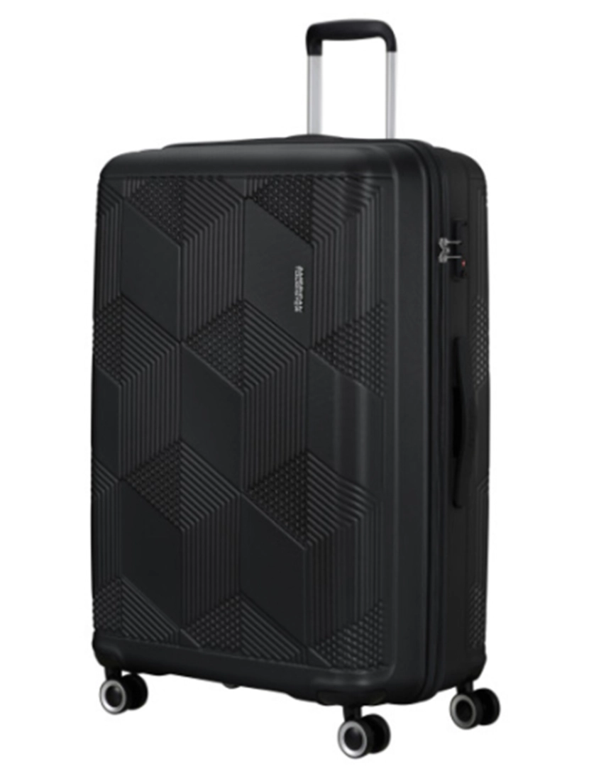 American Tourister - Mala de Viagem grande 4 rodas 77cm