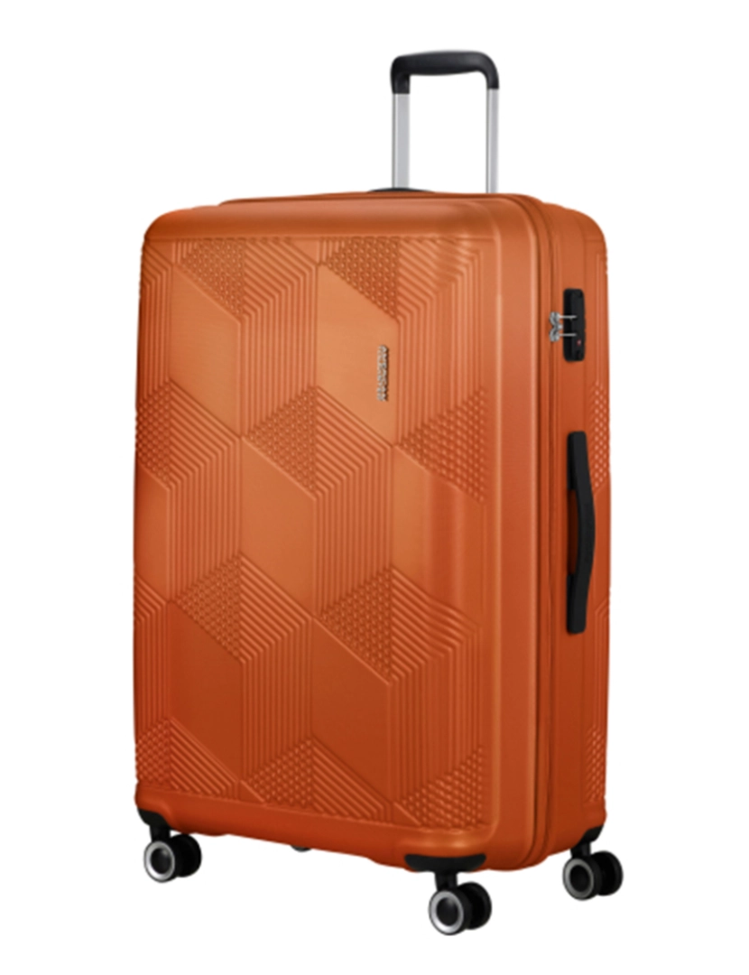 American Tourister - Mala de Viagem grande 4 rodas 77cm