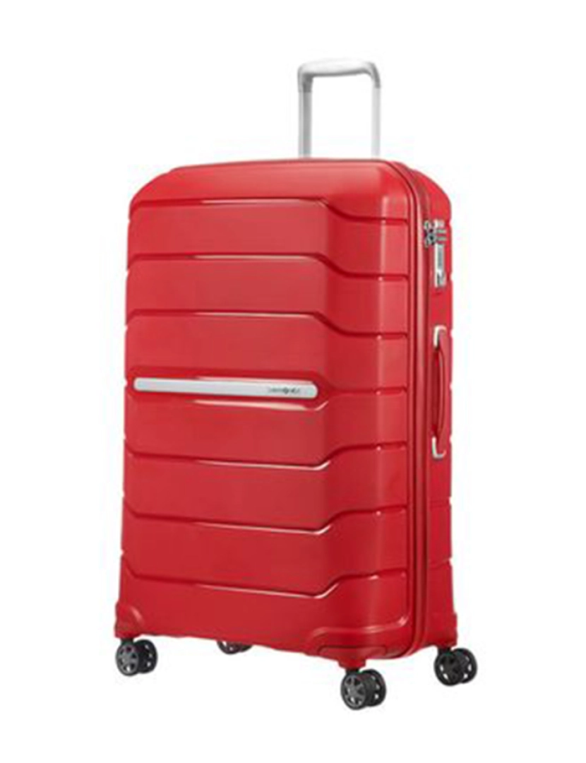 Samsonite - Mala de Viagem grande 4 rodas expansível 75cm