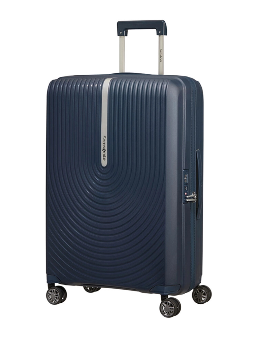 Samsonite - Mala de viagem média 4 rodas expansível 68cm