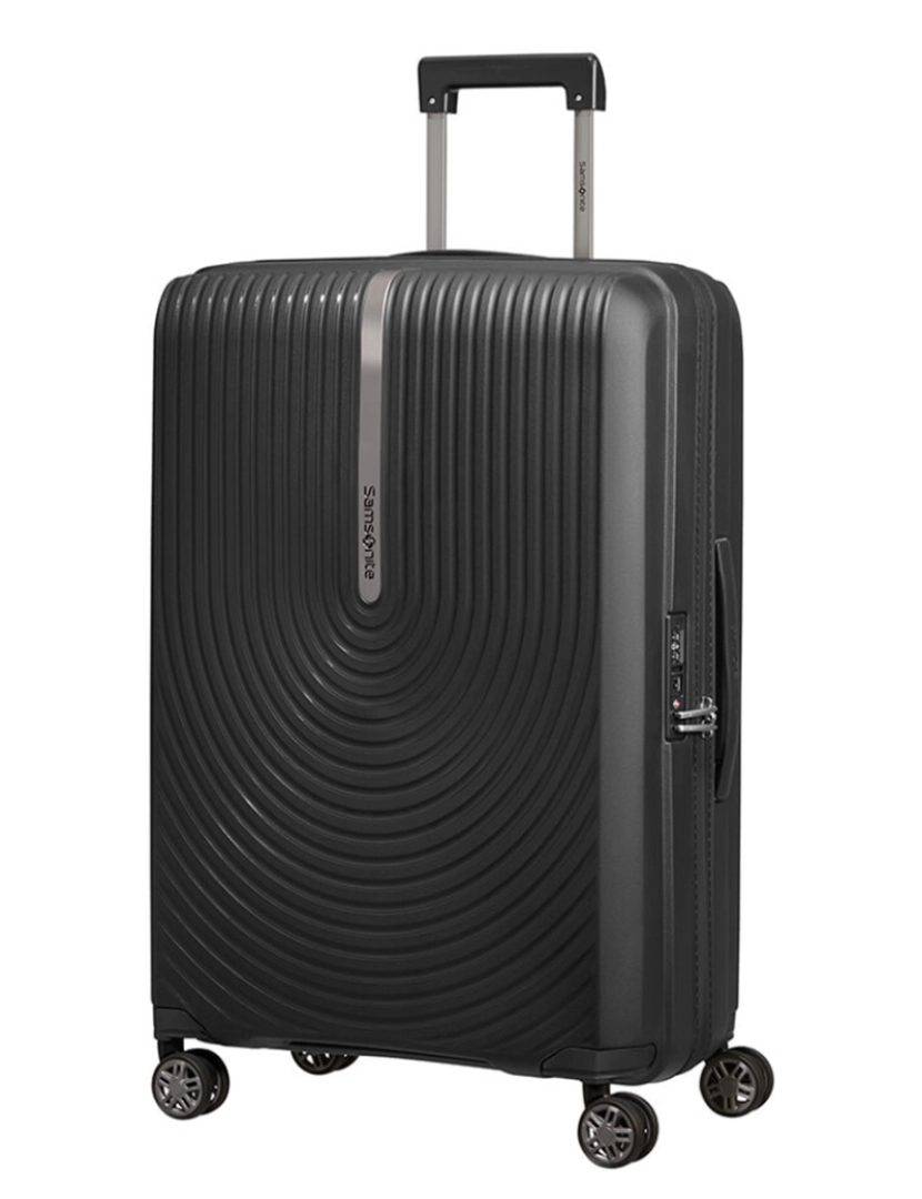 Samsonite - Mala de viagem média 4 rodas expansível 68cm