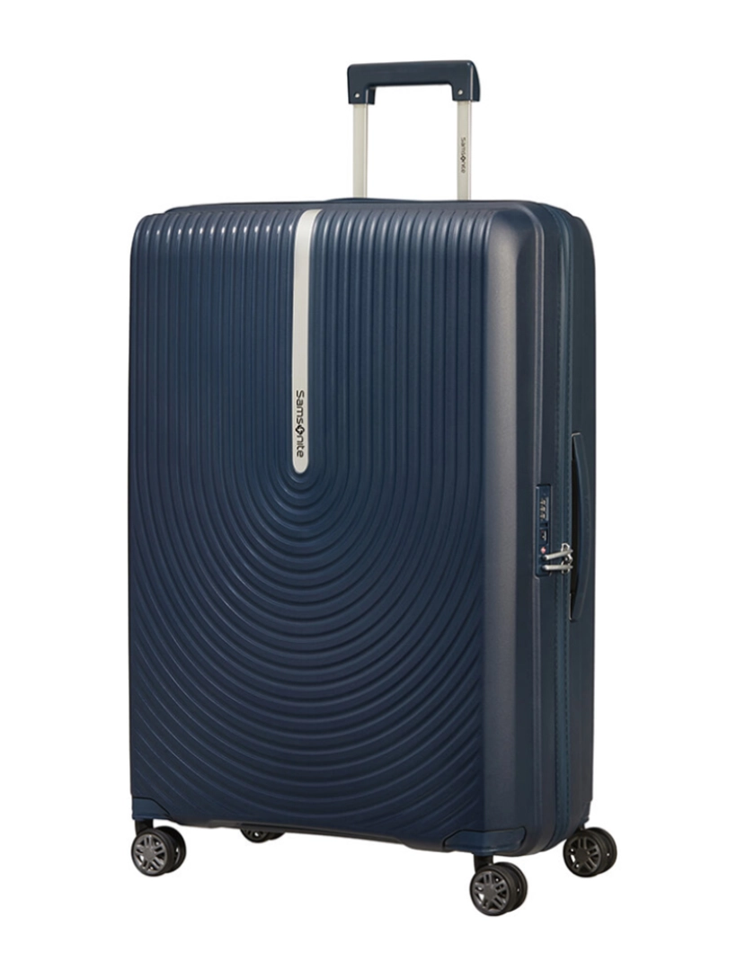 Samsonite - Mala de Viagem grande 4 rodas expansível 75cm