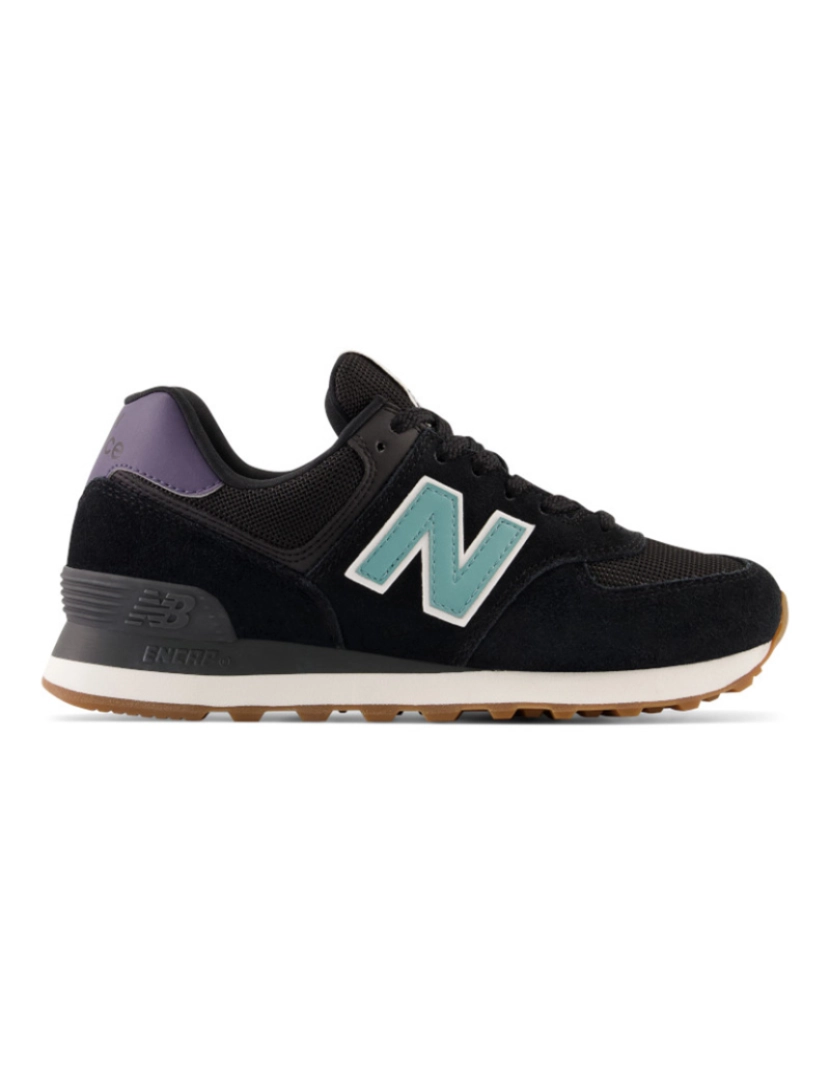 New Balance - Ténis Senhora 574 Preto