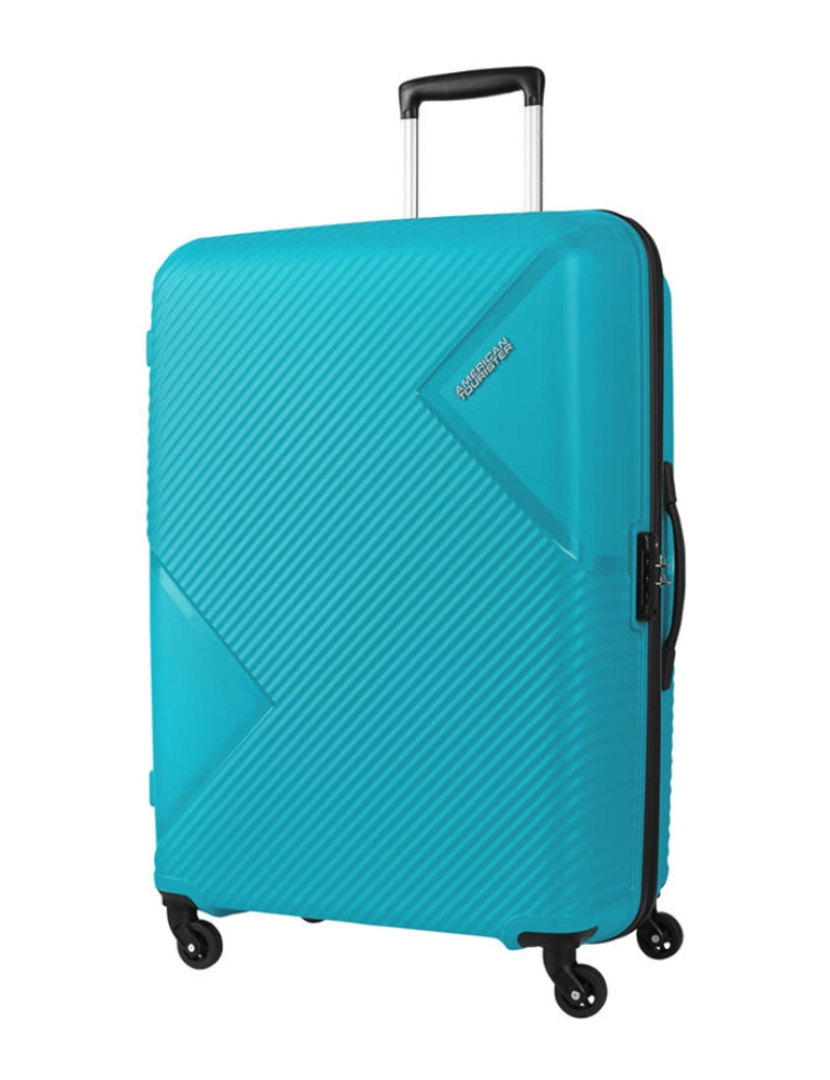 Samsonite - Mala de viagem grande 4 rodas Spinner 79cm Azul