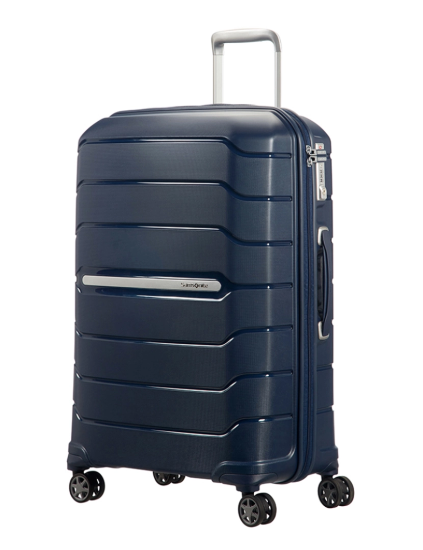 Samsonite - Mala de Viagem Média 4 rodas 68cm Expansível