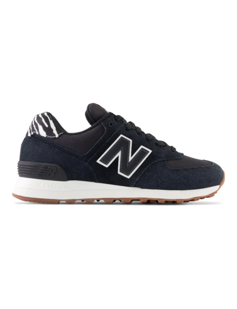 New Balance - Ténis Senhora 574 Preto